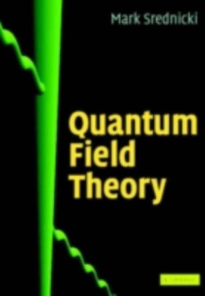 Produktbild: Quantum Field Theory