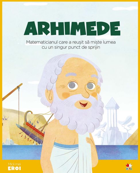 Produktbild: Micii eroi - Arhimede