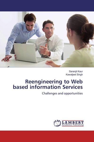 Produktbild: Reengineering to Web based information Services