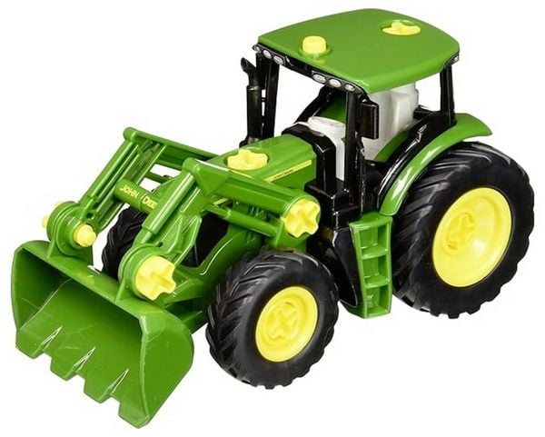 Produktbild: John Deere-Traktor mit Frontlader