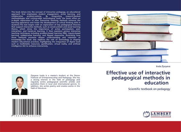 Produktbild: Effective use of interactive pedagogical methods in education