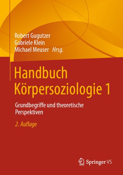 Produktbild: Handbuch K&ouml;rpersoziologie 1