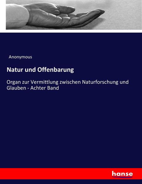 Produktbild: Natur und Offenbarung