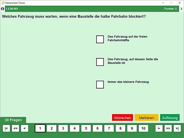 Produktbild: F&uuml;hrerschein Trainer 2018