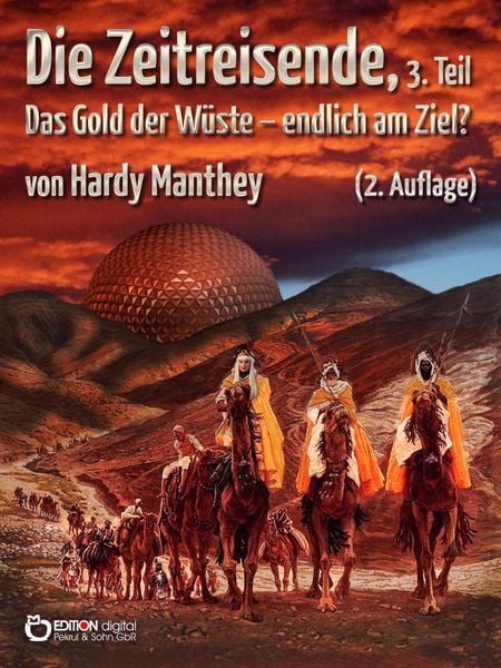 Produktbild: Die Zeitreisende, Teil 3