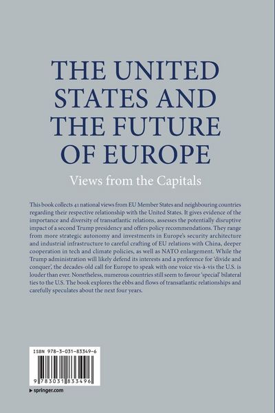 Produktbild: The United States and the Future of Europe