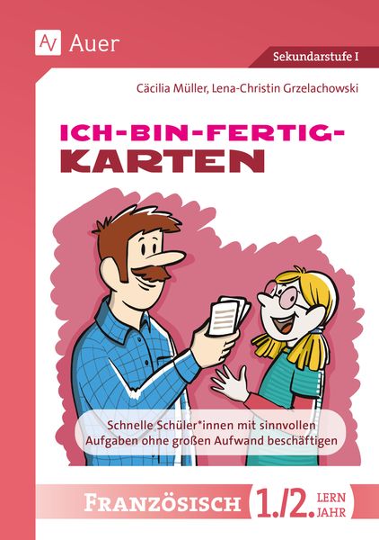 Ich-bin-fertig-Karten Französisch Lernjahr 1-2, Sonstige von Cäcilia Müller,Lena-Christin Grzelachowski, Auer Verlag in der AAP Lehrerwelt GmbH,
