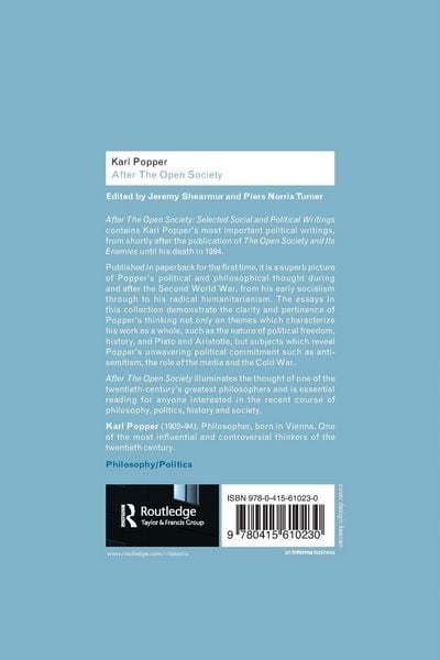 Produktbild: After The Open Society