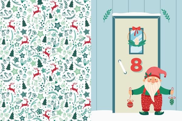 Produktbild: Mein Adventskalenderbuch R&auml;tselspa&szlig; mit den Wichteln