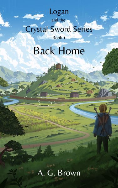 Produktbild: Back Home (Logan and the Crystal Sword, #1)