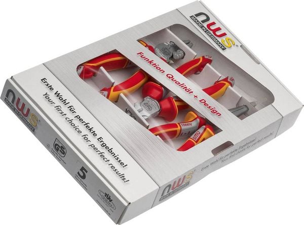 Produktbild: NWS 782 VDE Zangen-Set 3teilig