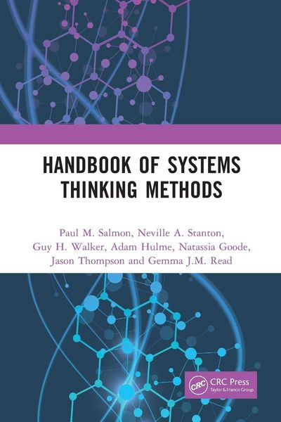Produktbild: Handbook of Systems Thinking Methods