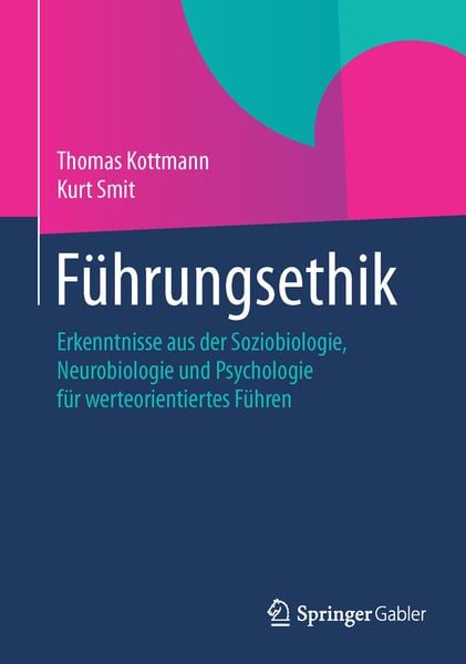 Produktbild: F&uuml;hrungsethik