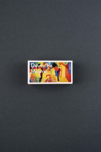Produktbild: Deutsche Malerei &brvbar; German Painting. Memo