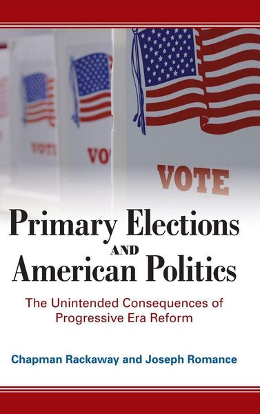 Produktbild: Primary Elections and American Politics