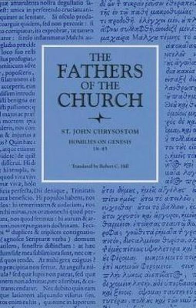 Produktbild: Homilies on Genesis, 18-45