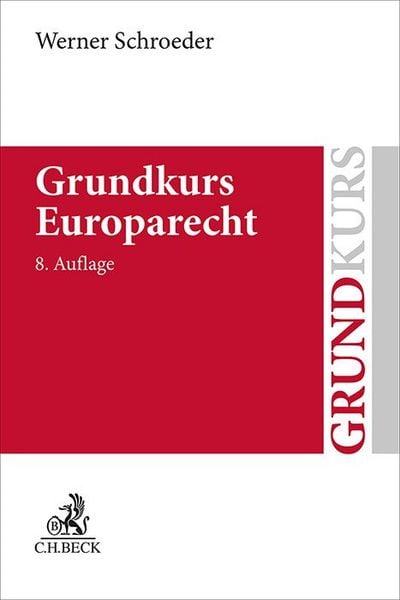 Produktbild: Grundkurs Europarecht