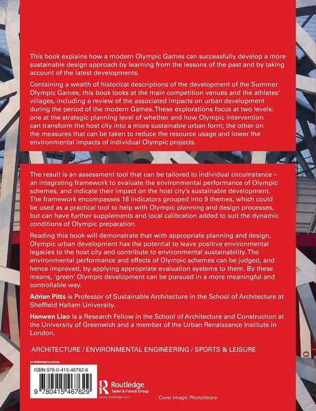 Produktbild: Sustainable Olympic Design and Urban Development