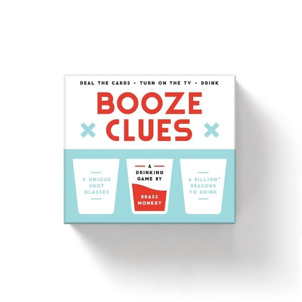 Produktbild: Booze Clues Drinking Game Set