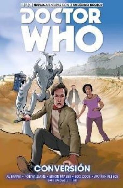 Produktbild: 11&ordm; Doctor Who 3 : conversi&oacute;n