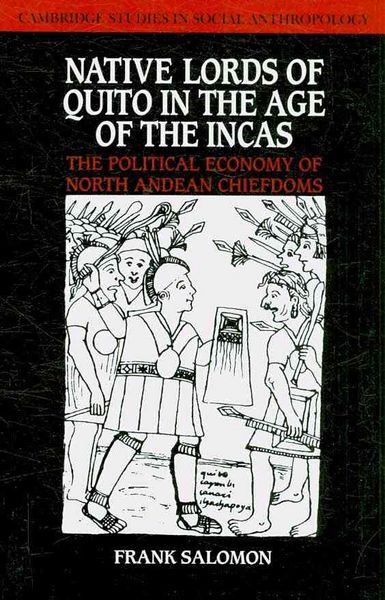 Produktbild: Native Lords of Quito in the Age of the Incas
