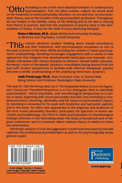 Produktbild: The Inseparable Nature of Love and Aggression