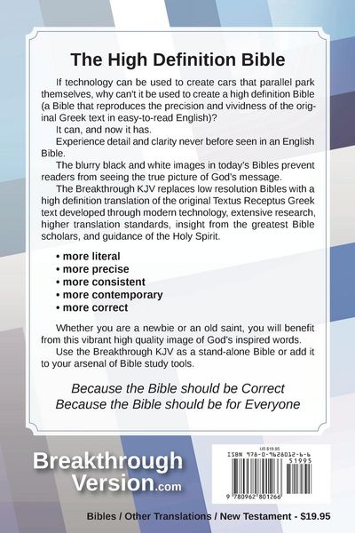 Produktbild: New Testament