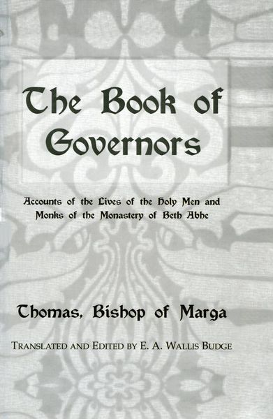 Produktbild: The Book Of Governors