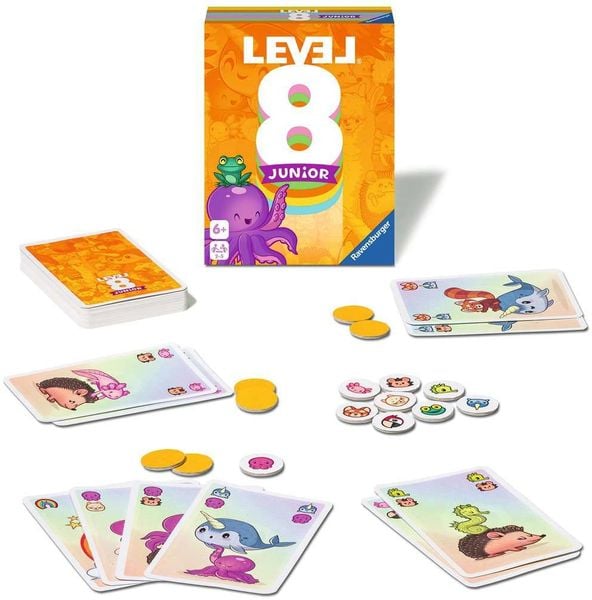 Produktbild: Level 8® Junior - Kinderspiel ab 6 Jahre