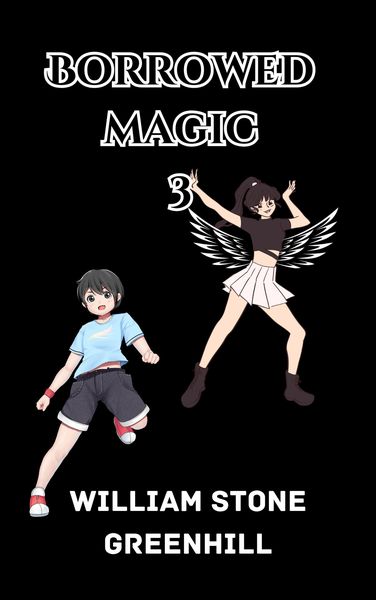 Produktbild: Borrowed Magic book 3