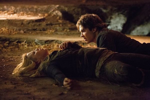 Produktbild: The Vampire Diaries - St. 4 [5 DVDs]