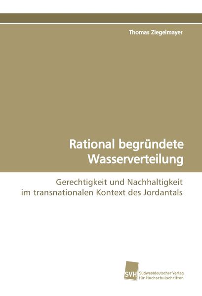 Produktbild: Rational begr&uuml;ndete Wasserverteilung
