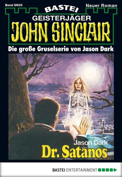 Produktbild: John Sinclair Gespensterkrimi - Folge 03