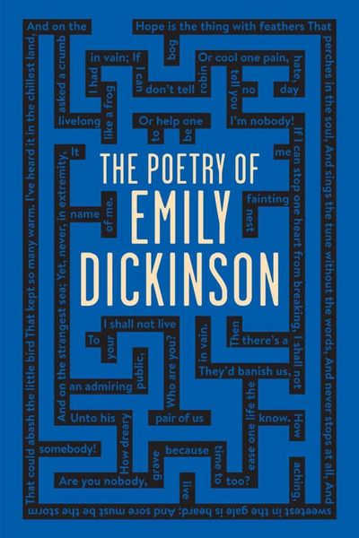 Produktbild: The Poetry of Emily Dickinson