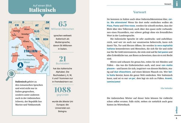 Produktbild: Reise Know-How Sprachf&uuml;hrer Italienisch - Wort f&uuml;r Wort