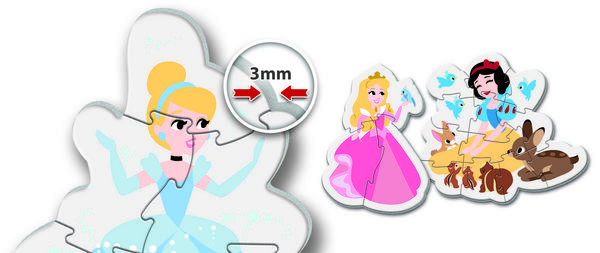 Produktbild: Disney Princess (Kinderpuzzle)