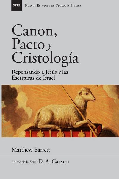 Produktbild: Canon, pacto y cristolog&iacute;a