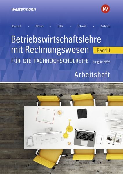 Produktbild: Betriebswirtschaftslehre mit Rechnungswesen f&uuml;r die Fachhochschulreife - Ausgabe Nordrhein-Westfalen