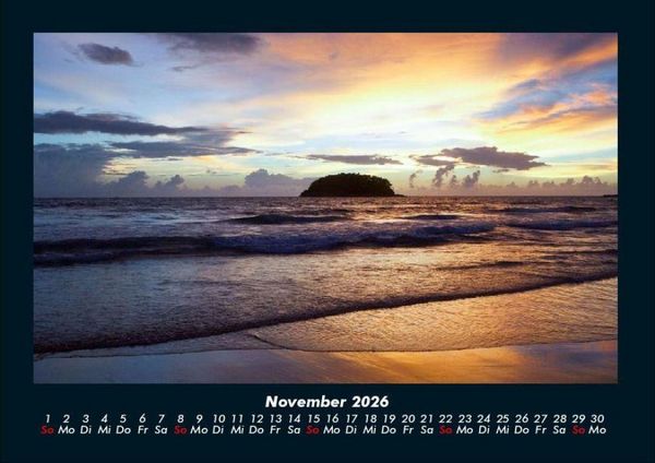 Produktbild: Meereslandschaft 2026 Fotokalender DIN A4
