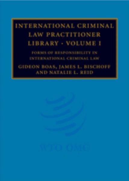 Produktbild: International Criminal Law Practitioner Library Complete Set