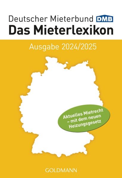 Produktbild: Das Mieterlexikon - Ausgabe 2024/2025