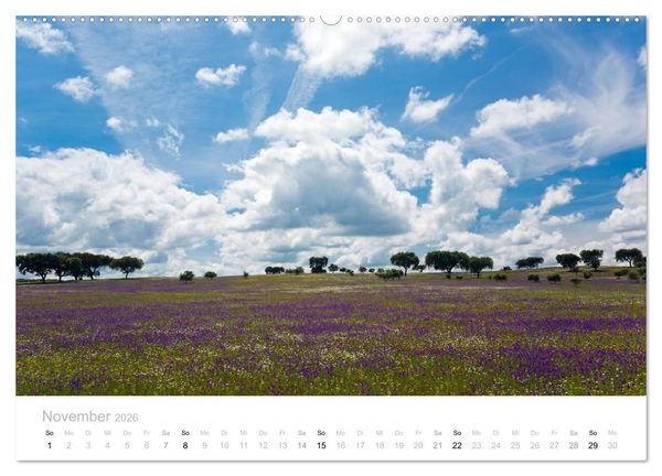Produktbild: Portugal im Fr&uuml;hling (Wandkalender 2026 DIN A2 quer), CALVENDO Monatskalender