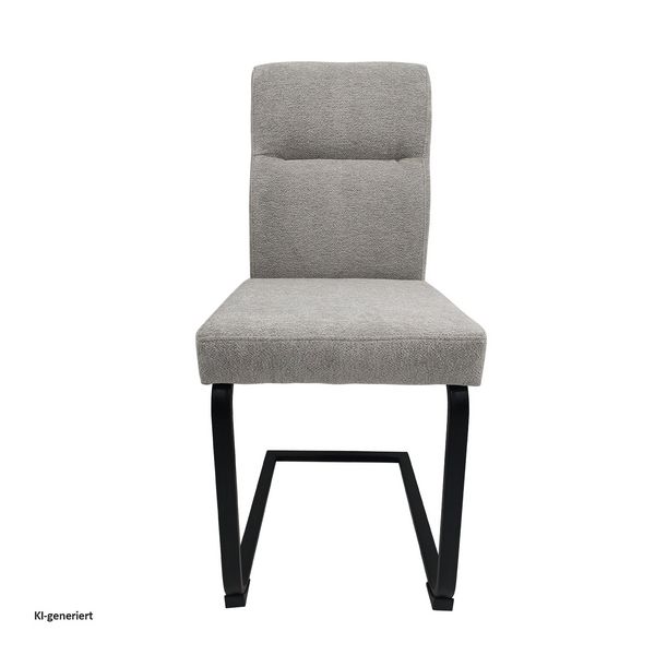 Produktbild: HTI-Living Schwingstuhl Liron Grau 2er-Set Schwingstuhl Liron Grau 2er-Set