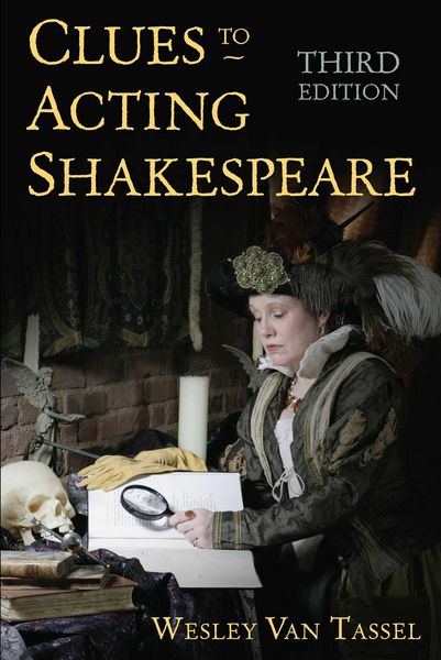Produktbild: Clues to Acting Shakespeare (Third Edition)
