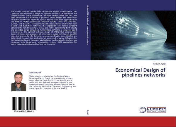 Produktbild: Economical Design of pipelines networks