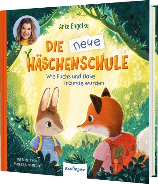 Die neue Häschenschule - Mini-Ausgabe, Gebundene Ausgabe von Anke Engelke, Esslinger in der Thienemann-Esslinger Verlag GmbH, 9783480241385