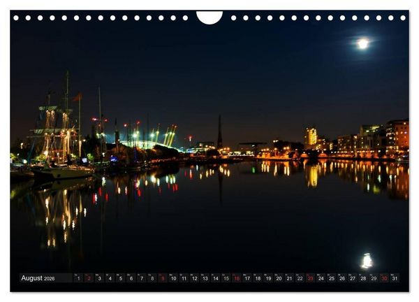 Produktbild: Londoner Perspektiven (Wandkalender 2026 DIN A4 quer), CALVENDO Monatskalender