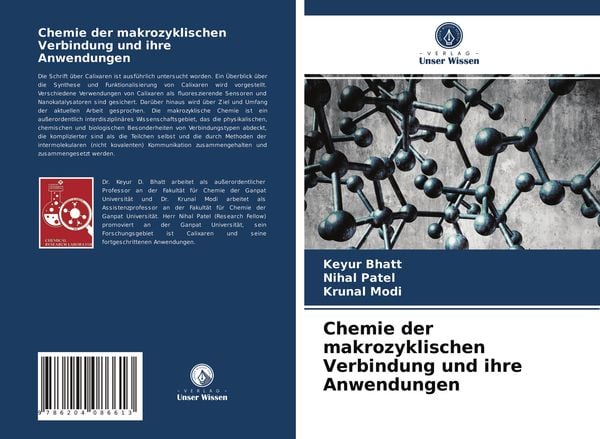 Produktbild: Chemie der makrozyklischen Verbindung und ihre Anwendungen