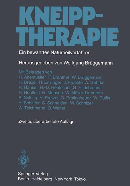 Produktbild: Kneipptherapie