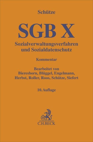 Produktbild: SGB X